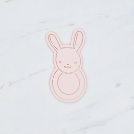hennabloom baby rabbit rattle