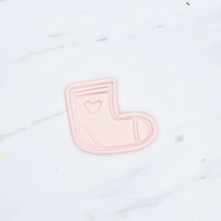 hennabloom baby sock