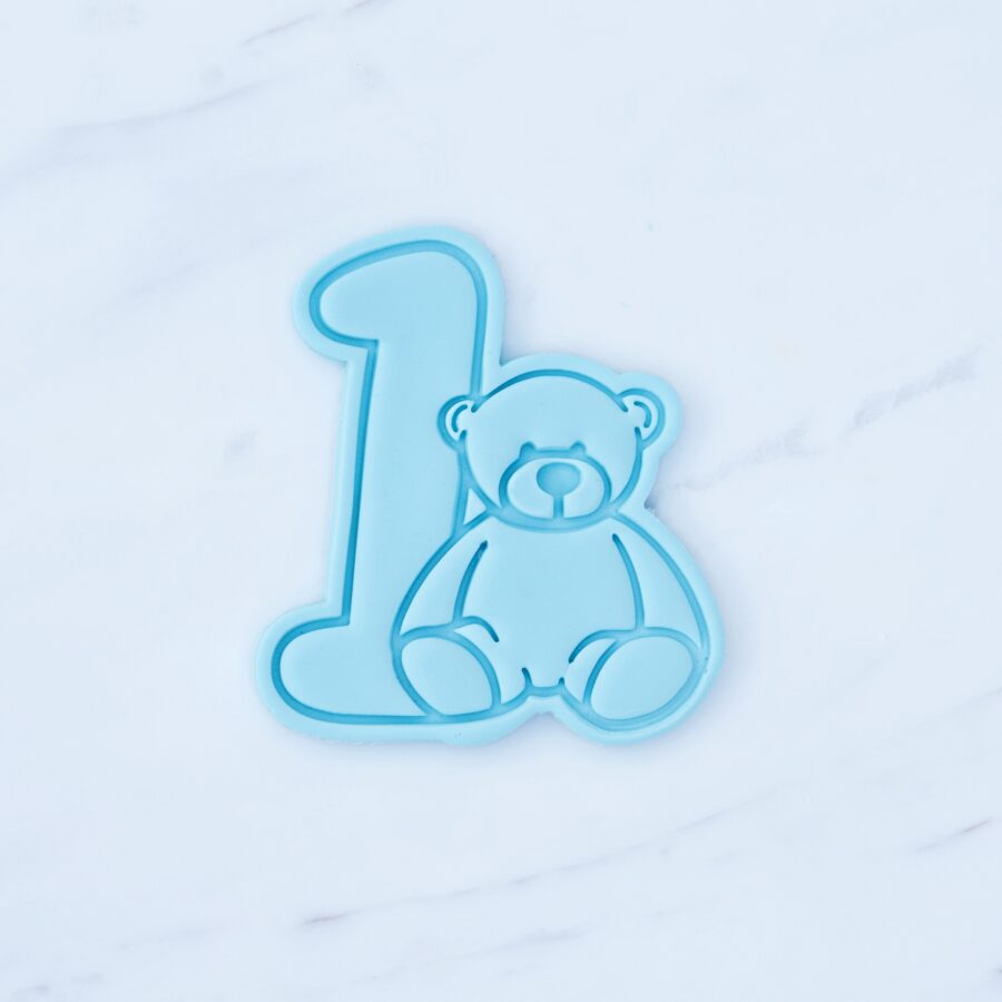 Birthday Number 1 Bear