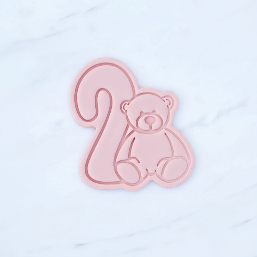 hennabloom Birthday Number 2 bear